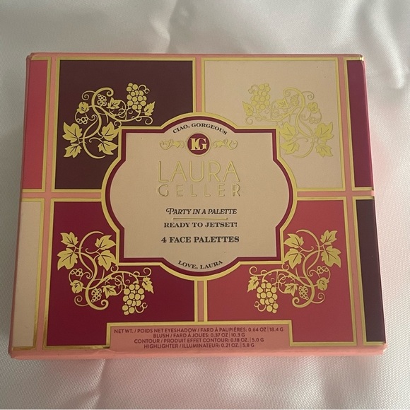 LAURA GELLER NEW YORK Annual Party in a Palette Full Face Palette Makeup NEW - Picture 1 of 6